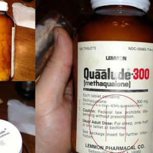 Mandrax (Quaalude) 300 mg